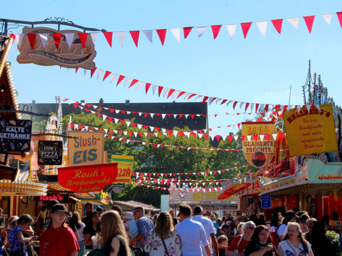 Hofer Volksfest 2022 Nachmittag 6.8.22 – Foto 16