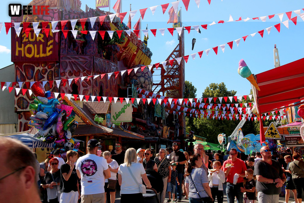 Hofer Volksfest 2022 Nachmittag 6.8.22