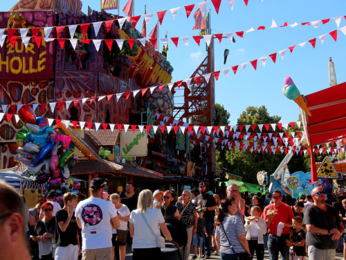 Hofer Volksfest 2022 Nachmittag 6.8.22 – Foto 17