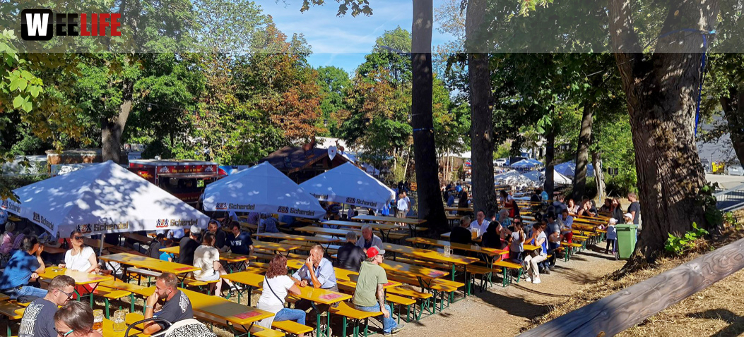 Hofer Volksfest 2022 Nachmittag 6.8.22