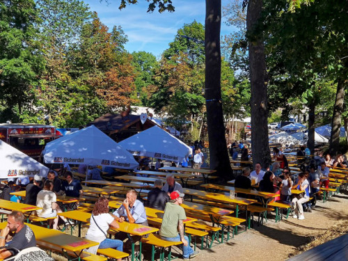 Hofer Volksfest 2022 Nachmittag 6.8.22 – Foto 18