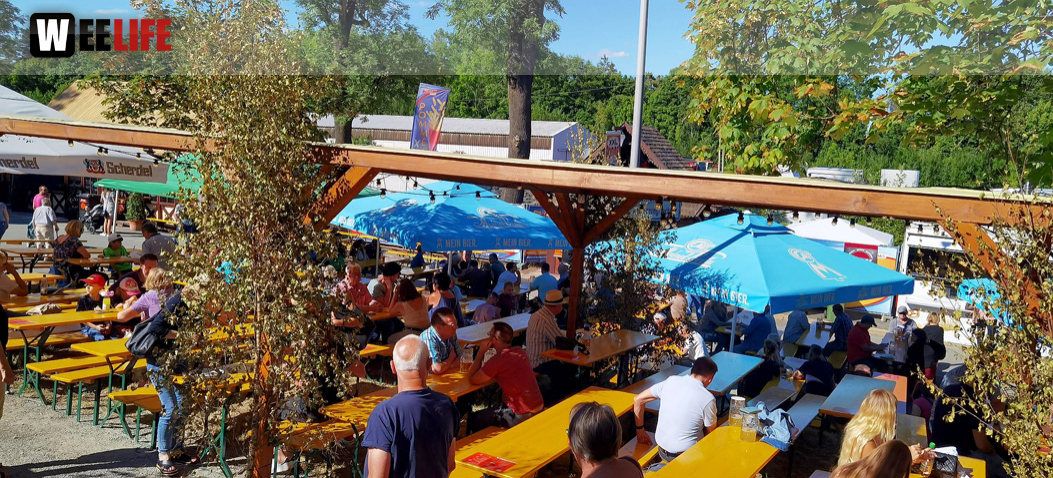 Hofer Volksfest 2022 Nachmittag 6.8.22
