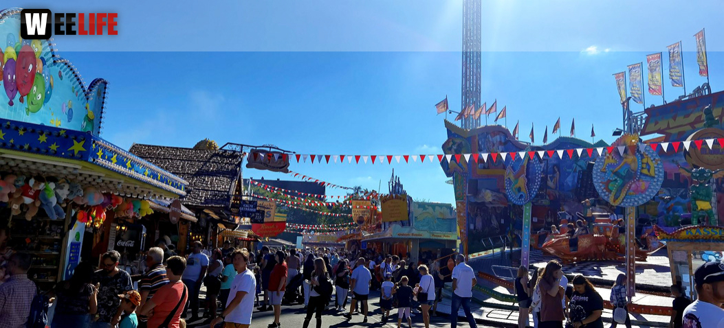 Hofer Volksfest 2022 Nachmittag 6.8.22
