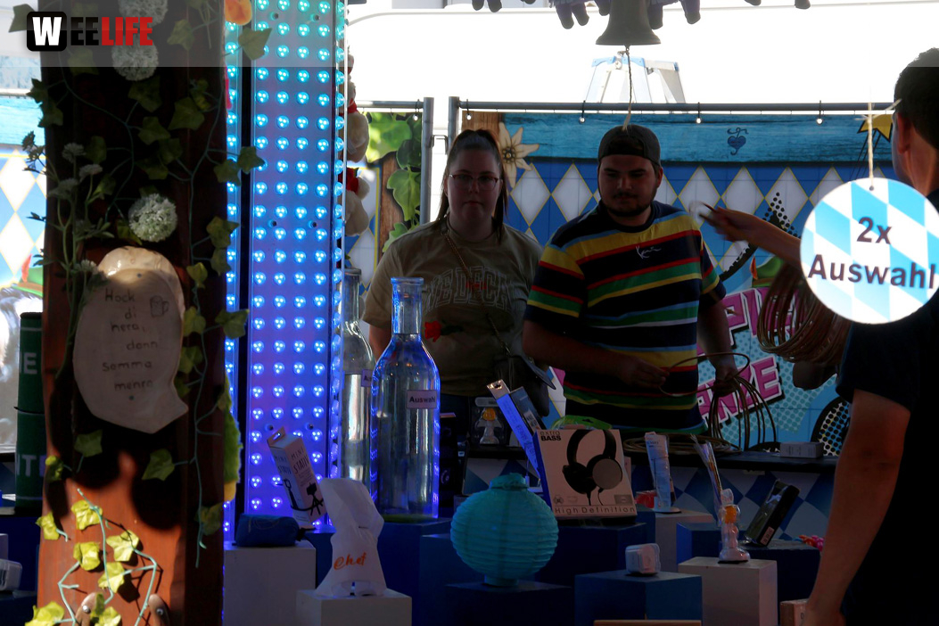 Hofer Volksfest 2022 Nachmittag 6.8.22