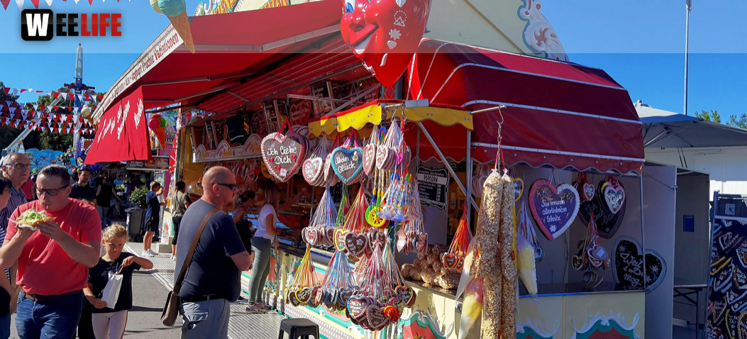 Hofer Volksfest 2022 Nachmittag 6.8.22