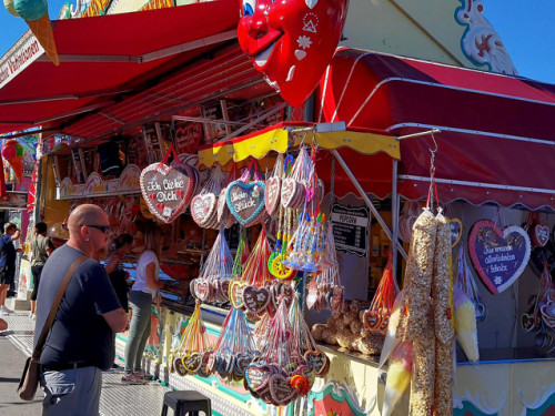 Hofer Volksfest 2022 Nachmittag 6.8.22 – Foto 22