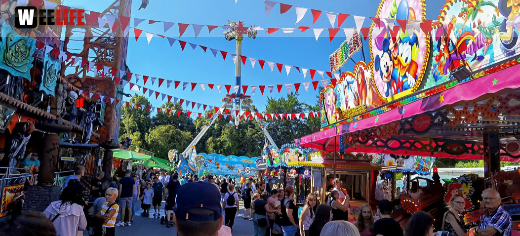 Hofer Volksfest 2022 Nachmittag 6.8.22