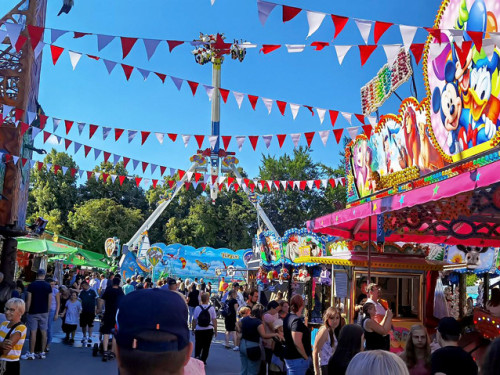Hofer Volksfest 2022 Nachmittag 6.8.22 – Foto 23