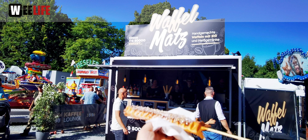 Hofer Volksfest 2022 Nachmittag 6.8.22