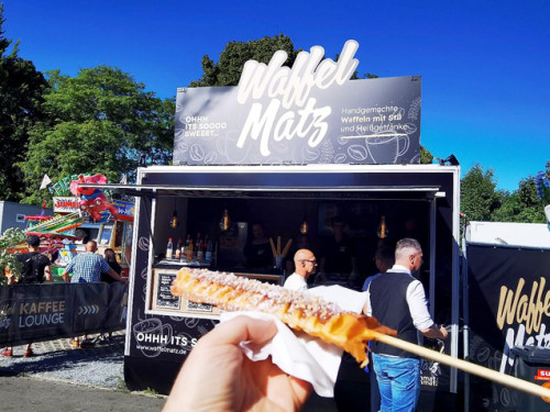 Hofer Volksfest 2022 Nachmittag 6.8.22 – Foto 32