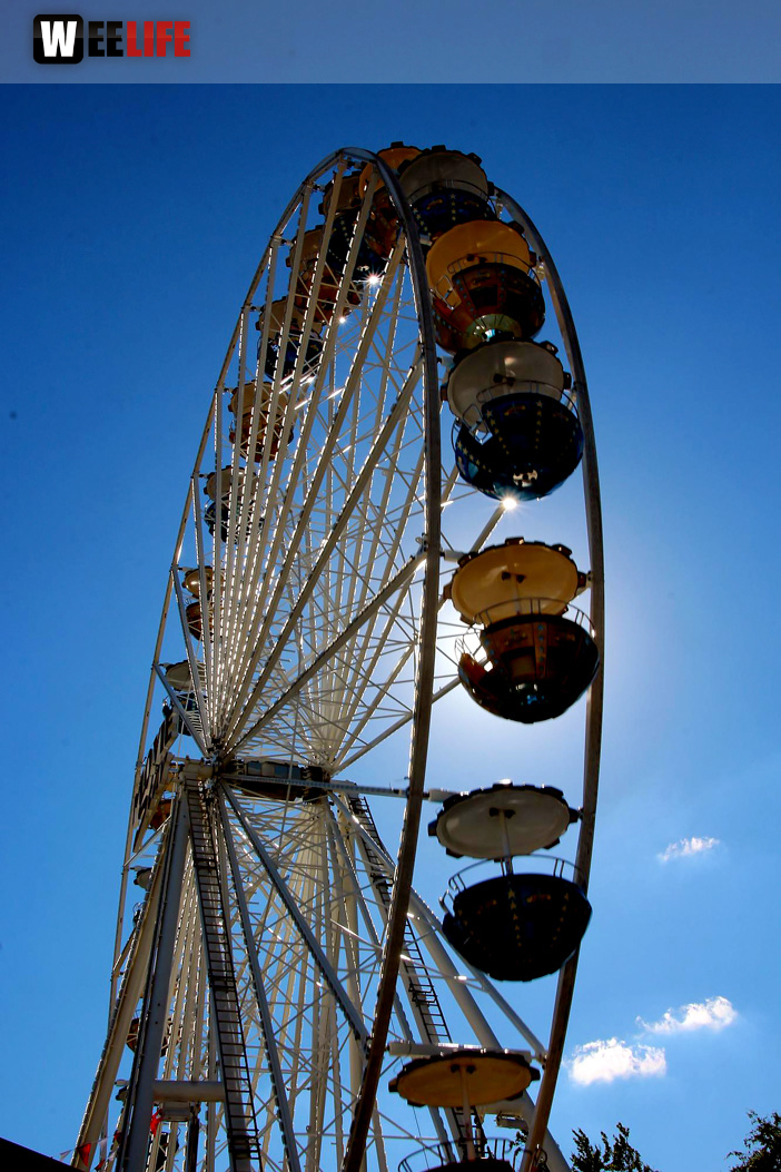 Hofer Volksfest 2022 Nachmittag 6.8.22