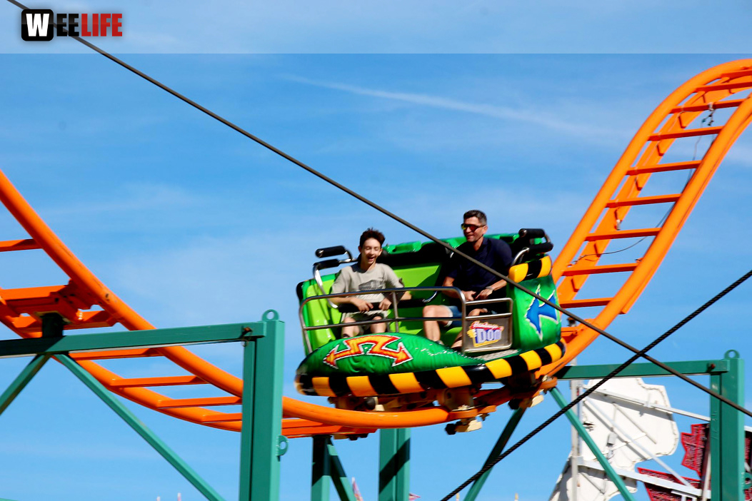 Hofer Volksfest 2022 Nachmittag 6.8.22