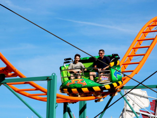 Hofer Volksfest 2022 Nachmittag 6.8.22 – Foto 35