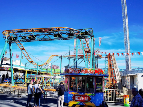 Hofer Volksfest 2022 Nachmittag 6.8.22 – Foto 36