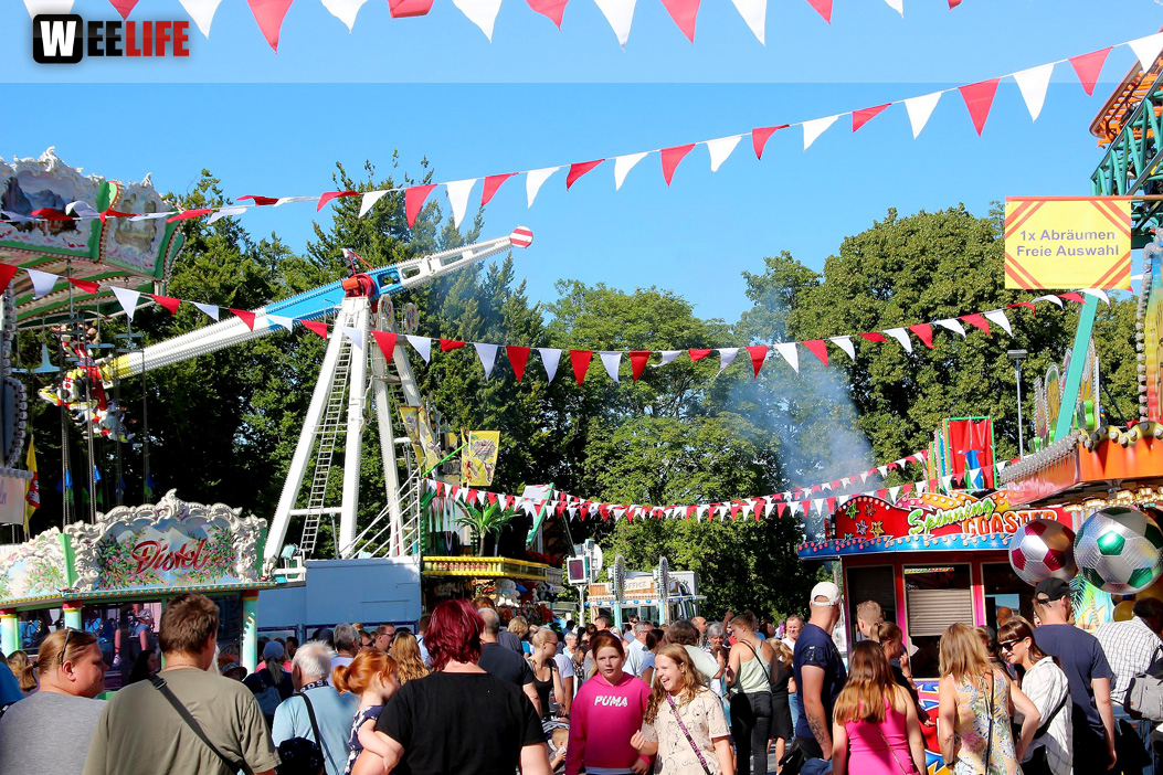 Hofer Volksfest 2022 Nachmittag 6.8.22