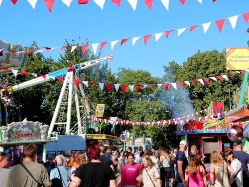 Hofer Volksfest 2022 Nachmittag 6.8.22 – Foto 37