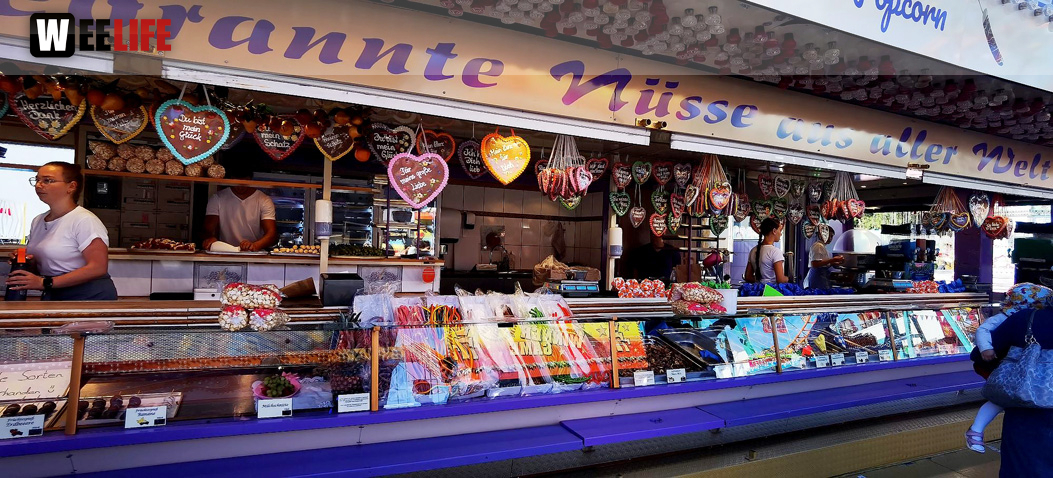 Hofer Volksfest 2022 Nachmittag 6.8.22