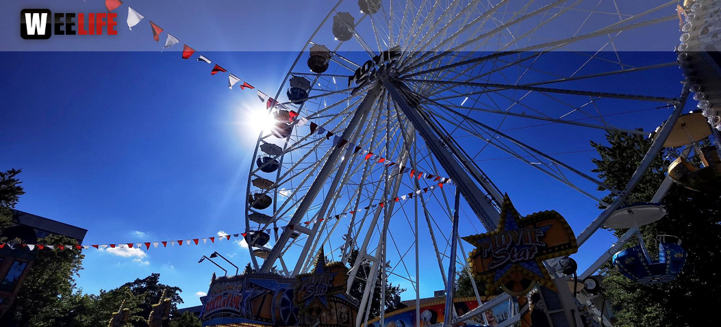 Hofer Volksfest 2022 Nachmittag 6.8.22