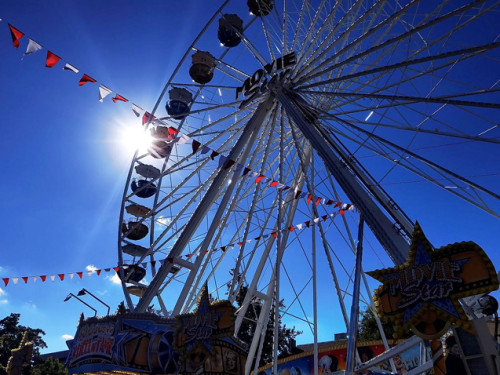 Hofer Volksfest 2022 Nachmittag 6.8.22 – Foto 42