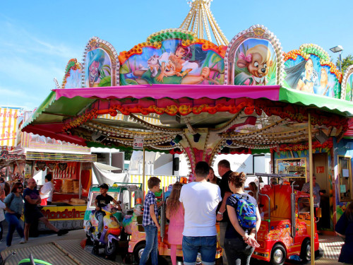 Hofer Volksfest 2022 Nachmittag 6.8.22 – Foto 43