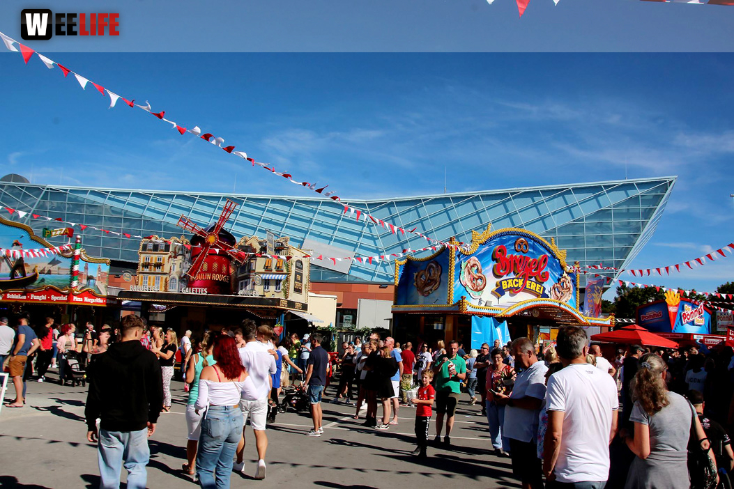 Hofer Volksfest 2022 Nachmittag 6.8.22