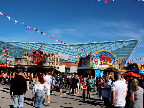 Hofer Volksfest 2022 Nachmittag 6.8.22 – Foto 46
