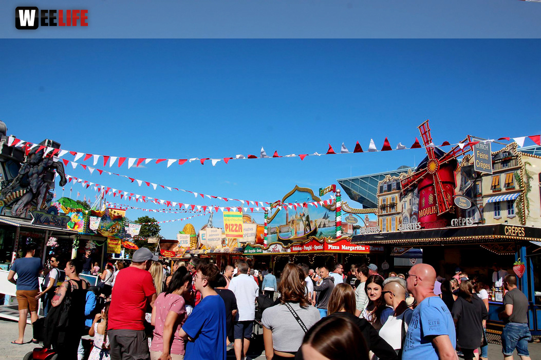 Hofer Volksfest 2022 Nachmittag 6.8.22