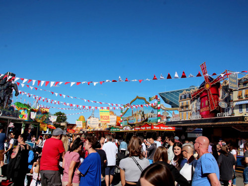 Hofer Volksfest 2022 Nachmittag 6.8.22 – Foto 47