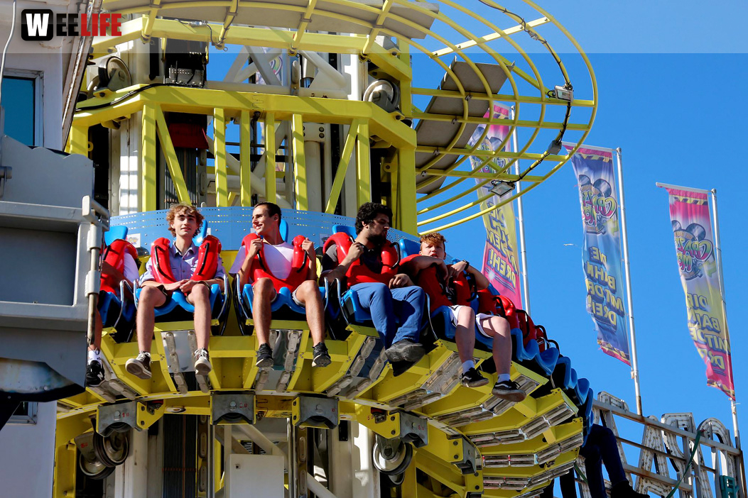 Hofer Volksfest 2022 Nachmittag 6.8.22