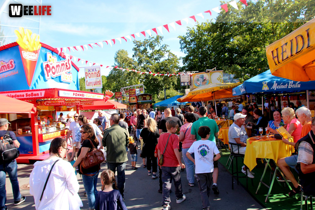 Hofer Volksfest 2022 Nachmittag 6.8.22