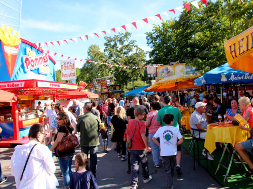 Hofer Volksfest 2022 Nachmittag 6.8.22 – Foto 49