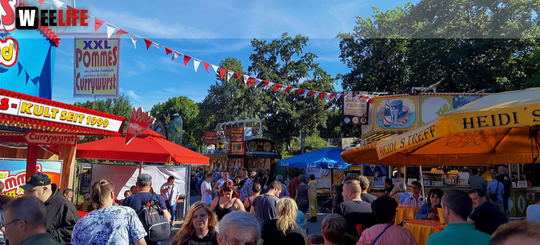 Hofer Volksfest 2022 Nachmittag 6.8.22