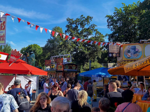 Hofer Volksfest 2022 Nachmittag 6.8.22 – Foto 50