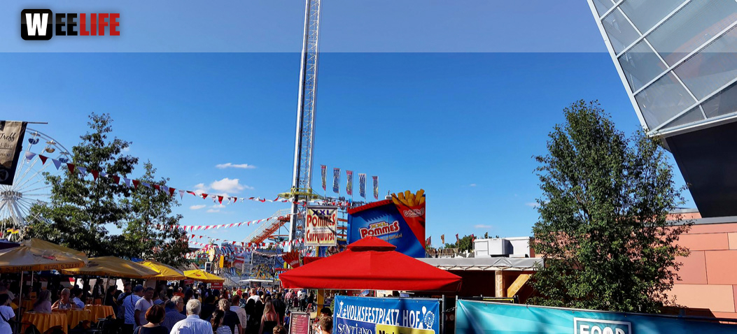 Hofer Volksfest 2022 Nachmittag 6.8.22