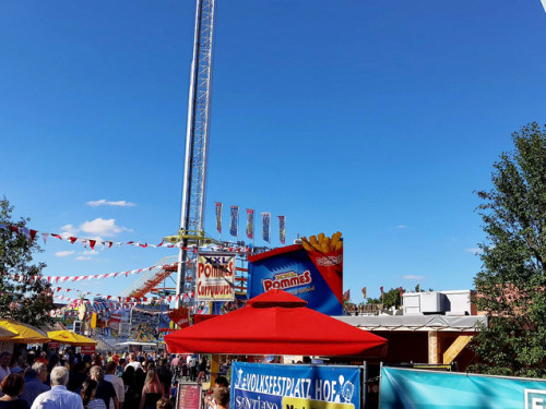 Hofer Volksfest 2022 Nachmittag 6.8.22 – Foto 51