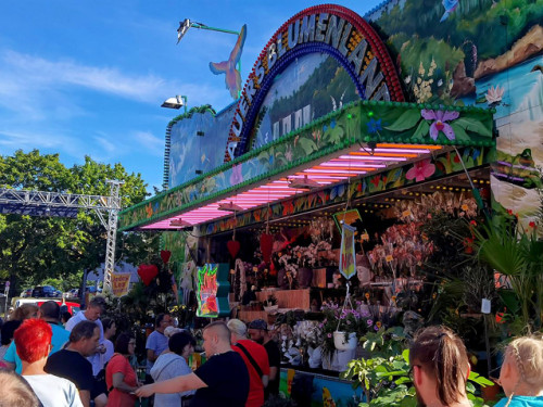 Hofer Volksfest 2022 Nachmittag 6.8.22 – Foto 52