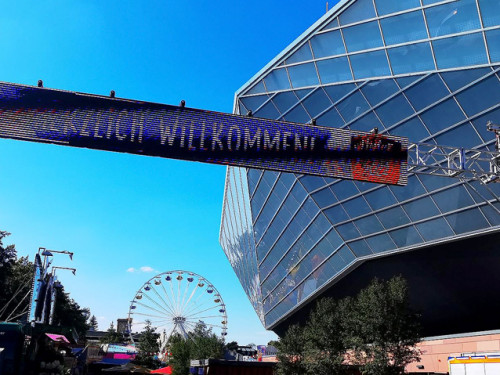 Hofer Volksfest 2022 Nachmittag 6.8.22 – Foto 53
