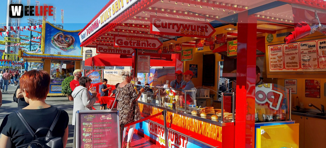 Hofer Volksfest 2022 Nachmittag 6.8.22