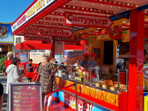 Hofer Volksfest 2022 Nachmittag 6.8.22 – Foto 54