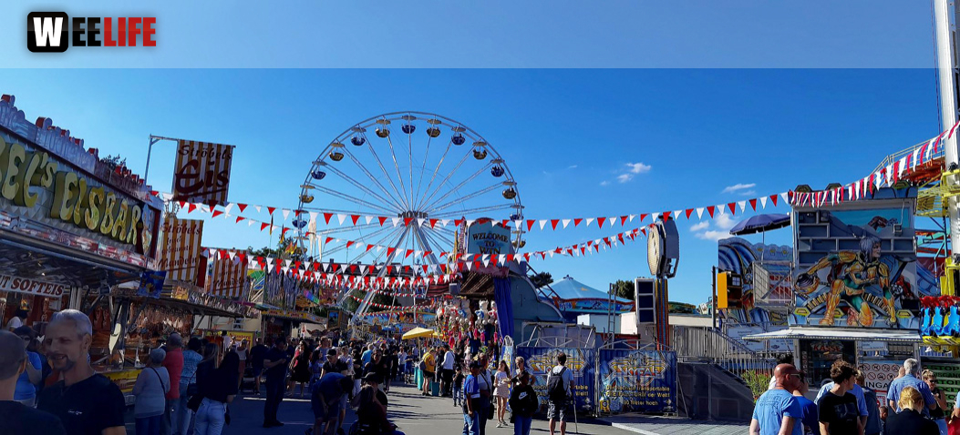 Hofer Volksfest 2022 Nachmittag 6.8.22
