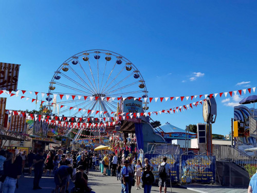 Hofer Volksfest 2022 Nachmittag 6.8.22 – Foto 55