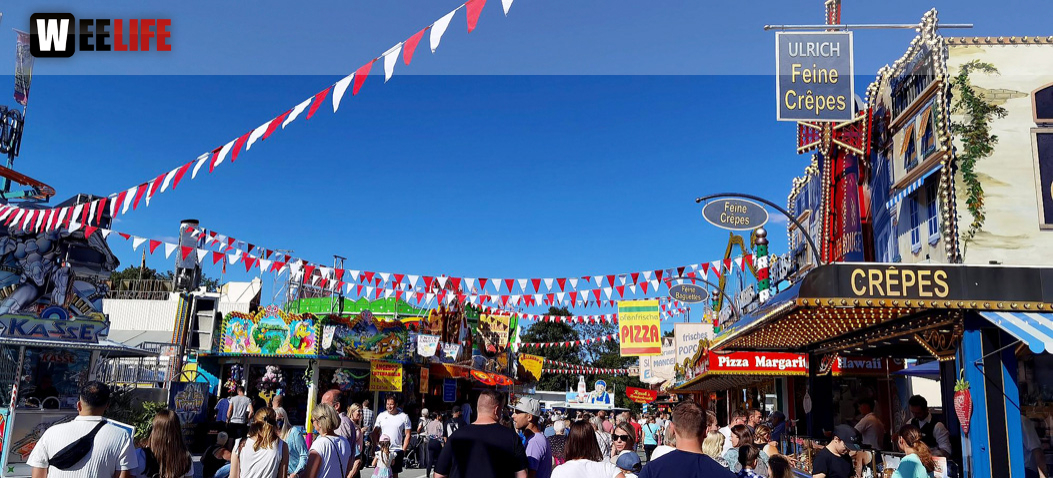 Hofer Volksfest 2022 Nachmittag 6.8.22
