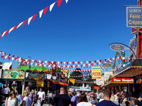 Hofer Volksfest 2022 Nachmittag 6.8.22 – Foto 56