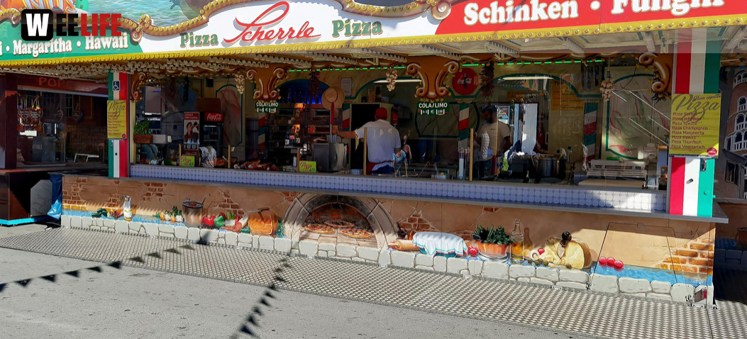 Hofer Volksfest 2022 Nachmittag 6.8.22