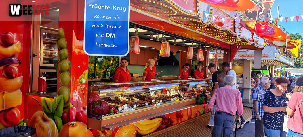 Hofer Volksfest 2022 Nachmittag 6.8.22