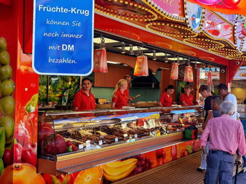 Hofer Volksfest 2022 Nachmittag 6.8.22 – Foto 58