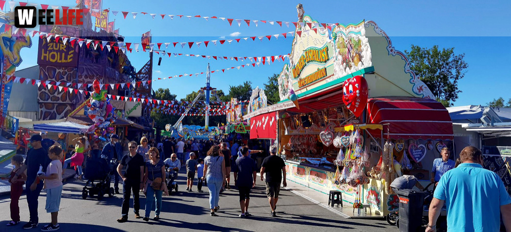 Hofer Volksfest 2022 Nachmittag 6.8.22