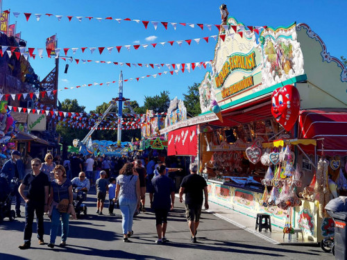 Hofer Volksfest 2022 Nachmittag 6.8.22 – Foto 60