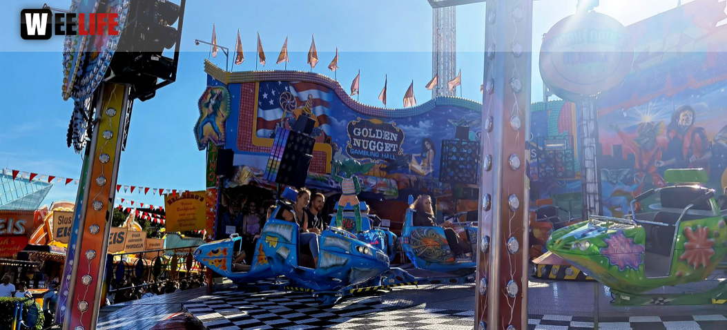 Hofer Volksfest 2022 Nachmittag 6.8.22