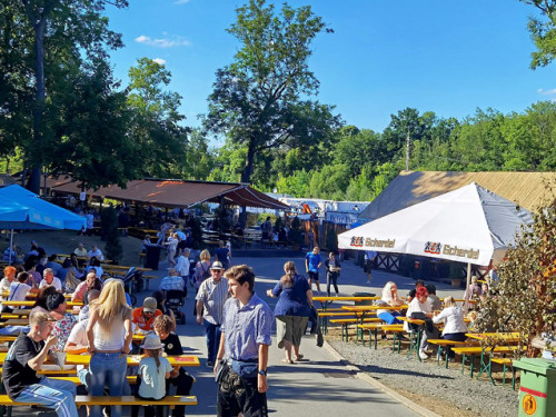 Hofer Volksfest 2022 Nachmittag 6.8.22 – Foto 62